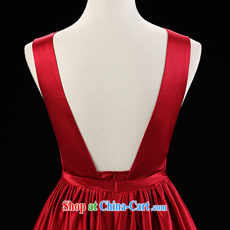 Love, Ms Audrey EU Yuet-mee, RobinIvy) bows dress 2015 New Custom round-collar sleeveless long alignment to marriages L 35,029 red advanced customization, Paul love, Ms Audrey EU, and shopping on the Internet