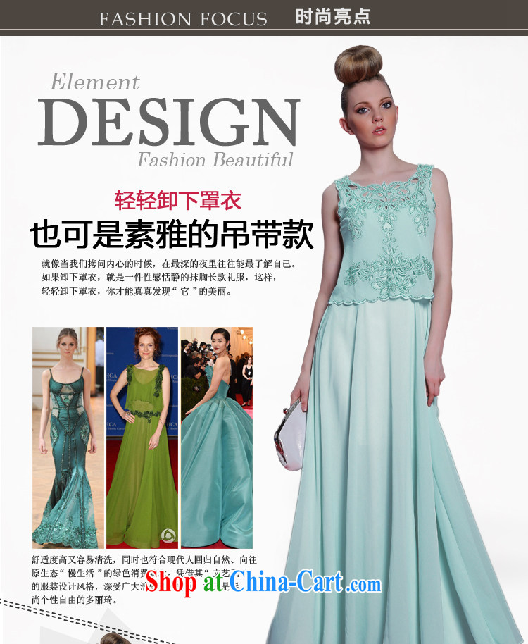 More than Li Qi and Evening Dress two-piece trendy code bridesmaid dress Openwork pale blue dress blue XXL pictures, price, brand platters! Elections are good character, the national distribution, so why buy now enjoy more preferential! Health