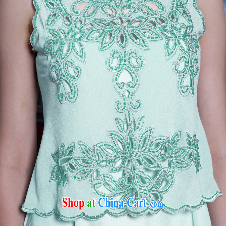 More than Li Qi and Evening Dress two-piece trendy code bridesmaid dress Openwork pale blue dress blue XXL pictures, price, brand platters! Elections are good character, the national distribution, so why buy now enjoy more preferential! Health
