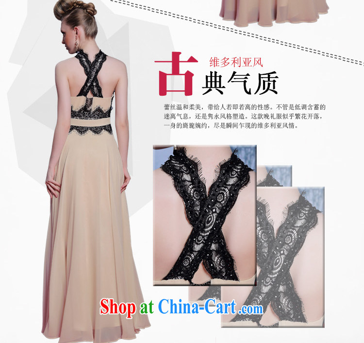 Doris Kay new apricot color is also dress lace nails Pearl dress long Graphics thin summer dress apricot XXL pictures, price, brand platters! Elections are good character, the national distribution, so why buy now enjoy more preferential! Health