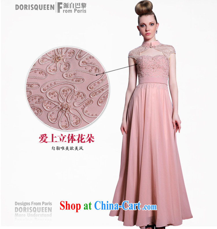 Multi-LAI Ki new Europe or evening dress, collar dresses, dress pink XXL pictures, price, brand platters! Elections are good character, the national distribution, so why buy now enjoy more preferential! Health