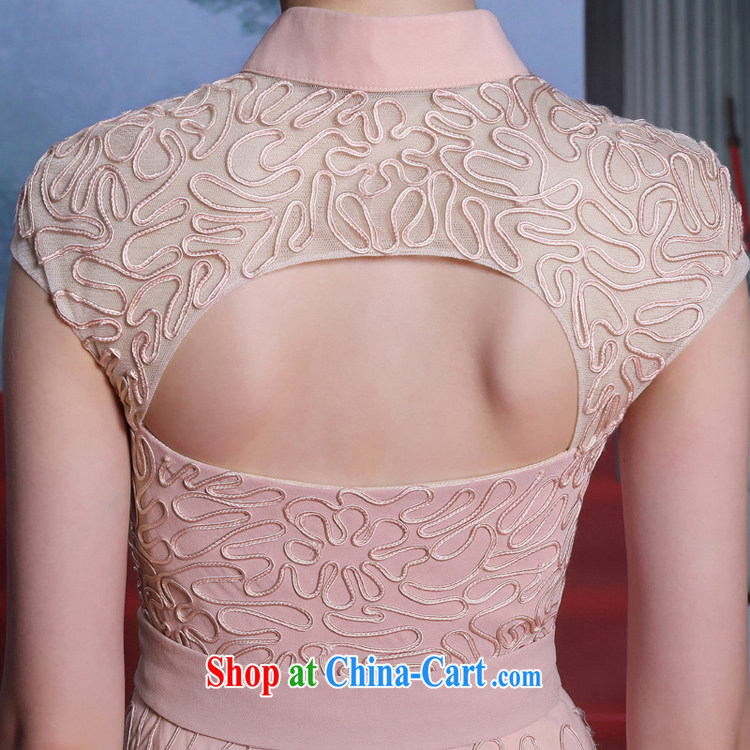 Multi-LAI Ki new Europe or evening dress, collar dresses, dress pink XXL pictures, price, brand platters! Elections are good character, the national distribution, so why buy now enjoy more preferential! Health