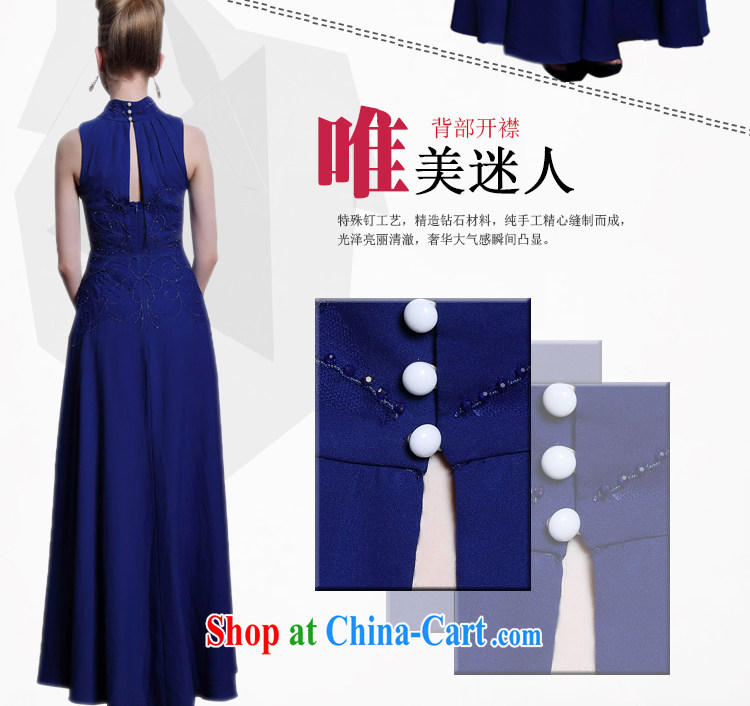 Multi-LAI Ki are graphics thin dress sleeveless summer evening dress 2014 mother dress Red Carpet dresses annual blue XXL pictures, price, brand platters! Elections are good character, the national distribution, so why buy now enjoy more preferential! Health