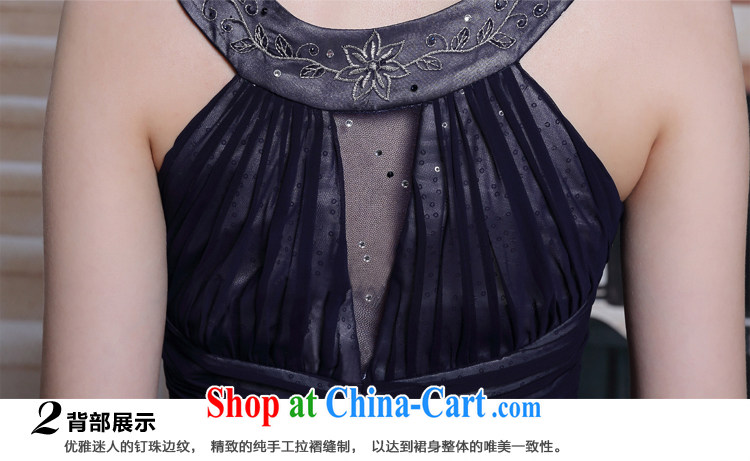 Multi-LAI Ki black is too sexy Evening Dress embroidered with zip long skirt evening dress the code graphics thin black XXL pictures, price, brand platters! Elections are good character, the national distribution, so why buy now enjoy more preferential! Health
