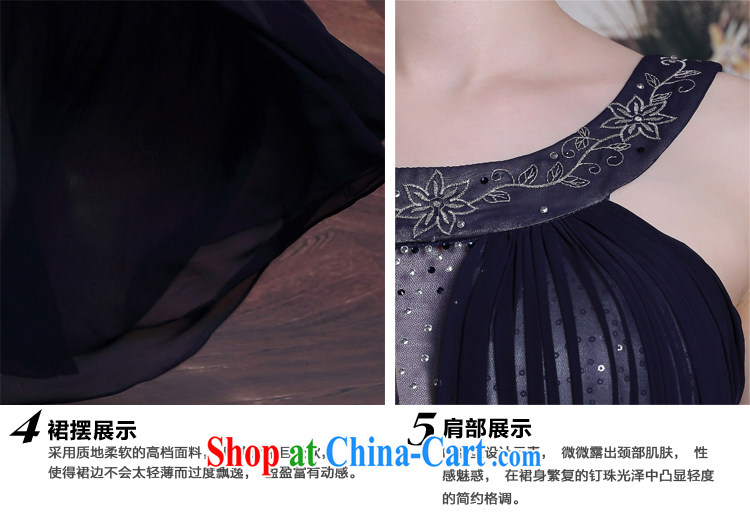 Multi-LAI Ki black is too sexy Evening Dress embroidered with zip long skirt evening dress the code graphics thin black XXL pictures, price, brand platters! Elections are good character, the national distribution, so why buy now enjoy more preferential! Health