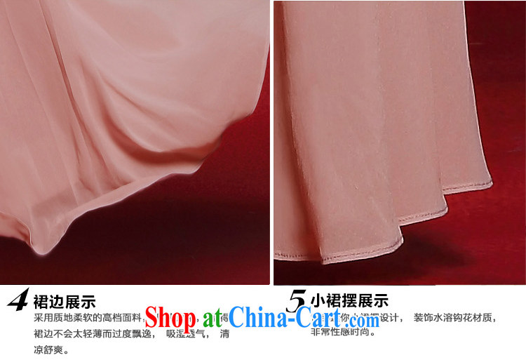 Multi-LAI Ki Europe Evening Dress 2014 style moderator dress show sense of the forklift truck with skirt evening dress pink XXL pictures, price, brand platters! Elections are good character, the national distribution, so why buy now enjoy more preferential! Health