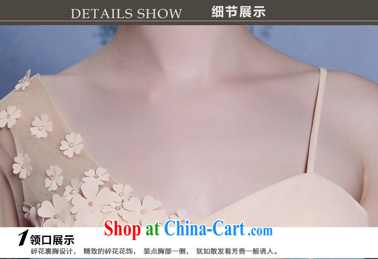 Multi-LAI Ki Europe Evening Dress pink strap Evening Dress bridesmaid dress wedding toast serving ladies dress pink XXL pictures, price, brand platters! Elections are good character, the national distribution, so why buy now enjoy more preferential! Health