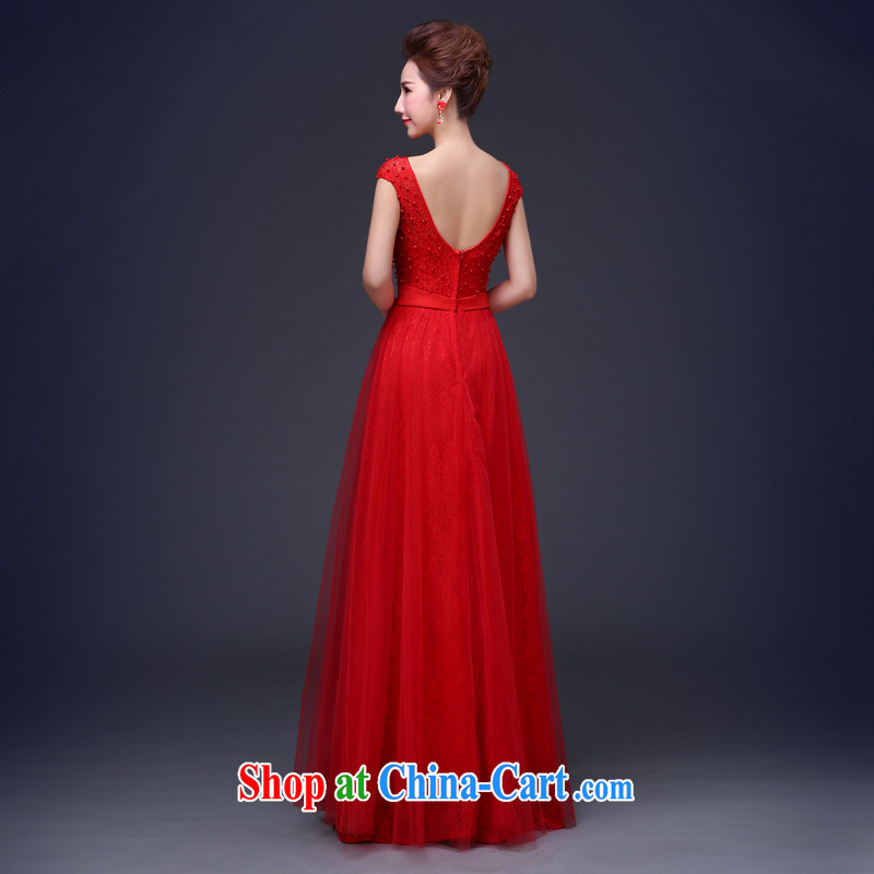 Cheng Kejie MIA 2015 spring and summer new brides and align, wedding dress lace red toast serving red XXXL, Jake Mia, and shopping on the Internet