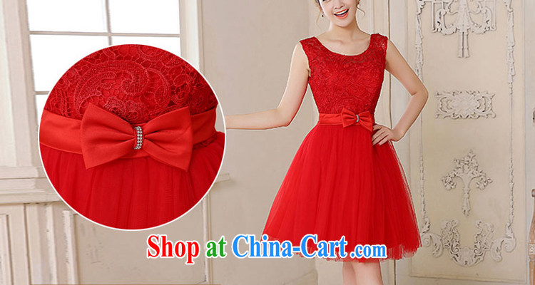 Honey, bride 2015 new bride wedding dress short, red lace shoulders serving toast short skirts spring and summer dresses small red XXL pictures, price, brand platters! Elections are good character, the national distribution, so why buy now enjoy more preferential! Health