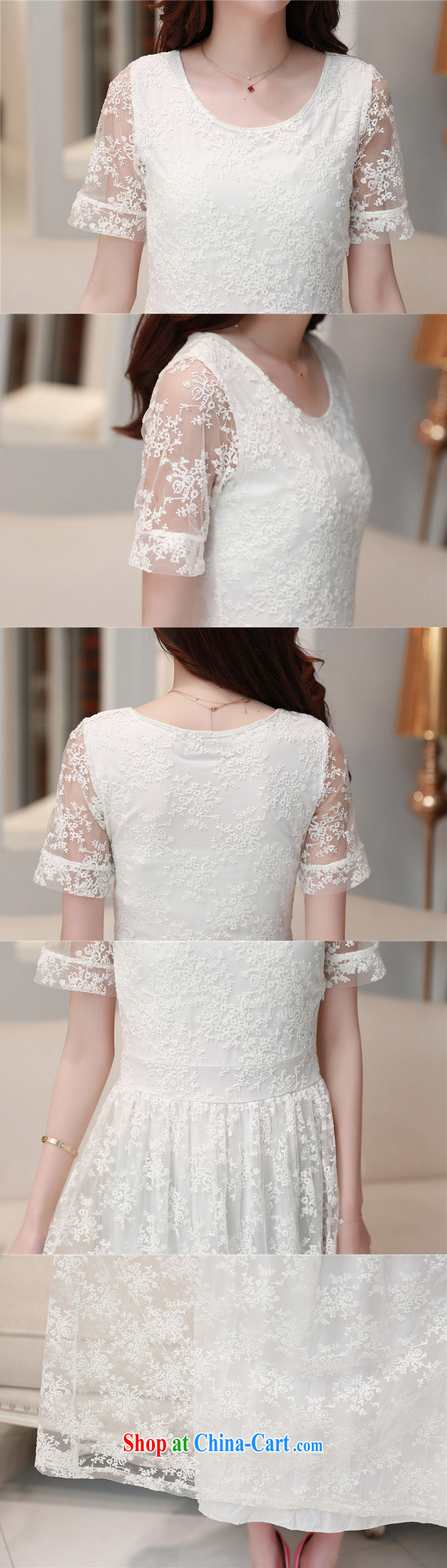kam beauty new graphics thin-waist embroidery lace dresses style ladies long skirt dress M 3039 L pictures, price, brand platters! Elections are good character, the national distribution, so why buy now enjoy more preferential! Health