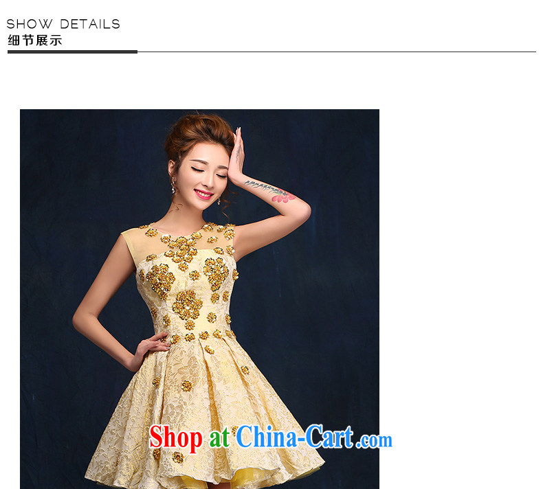 According to Lin Sa 2015 new photo building theme fashion photography fashion small fresh couples package fall and winter wedding dresses champagne color XL pictures, price, brand platters! Elections are good character, the national distribution, so why buy now enjoy more preferential! Health