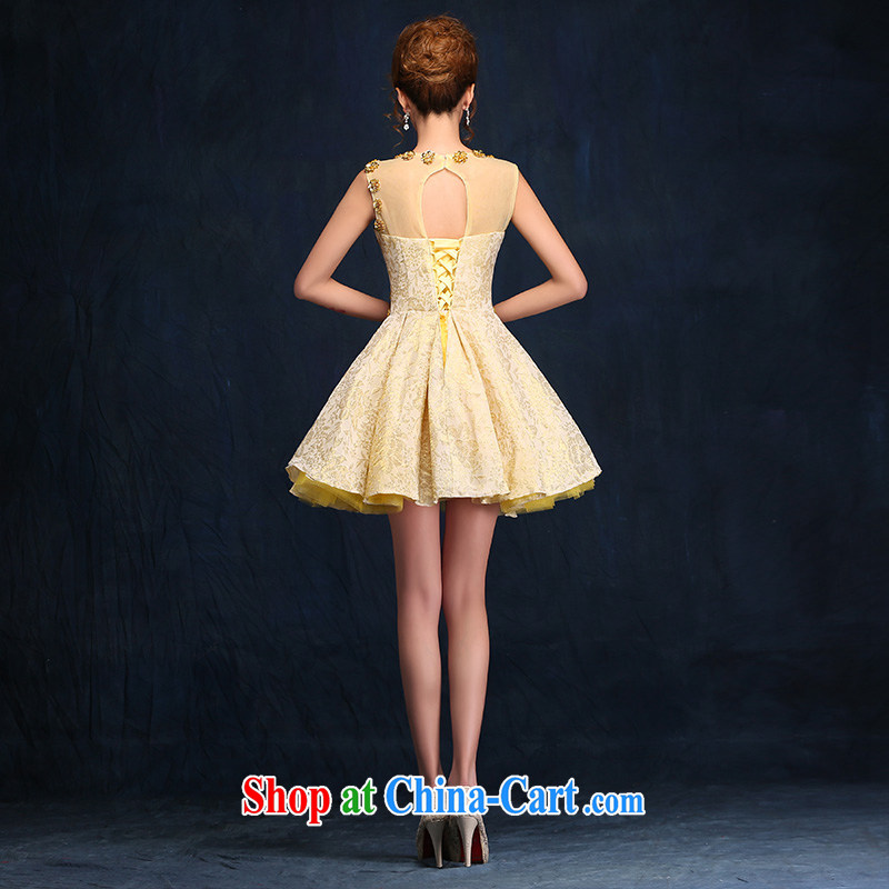 According to Lin 2015 Elizabeth's new photo building theme clothing fashion photography small fresh couples package fall and winter wedding dresses champagne color XL, according to Lin, Elizabeth, and shopping on the Internet
