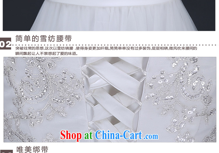 Cheng Kejie MIA toast service 2015 spring white marriages, how long the dress the wedding dress winter wedding dresses long XXXL pictures, price, brand platters! Elections are good character, the national distribution, so why buy now enjoy more preferential! Health