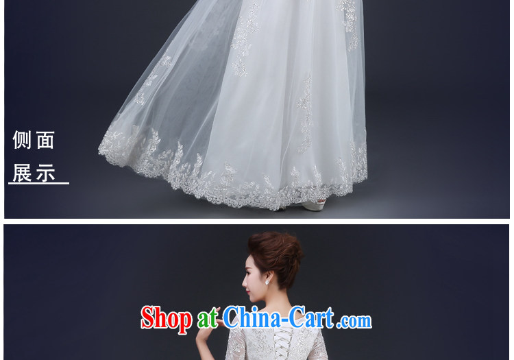 Cheng Kejie MIA toast service 2015 spring white marriages, how long the dress the wedding dress winter wedding dresses long XXXL pictures, price, brand platters! Elections are good character, the national distribution, so why buy now enjoy more preferential! Health