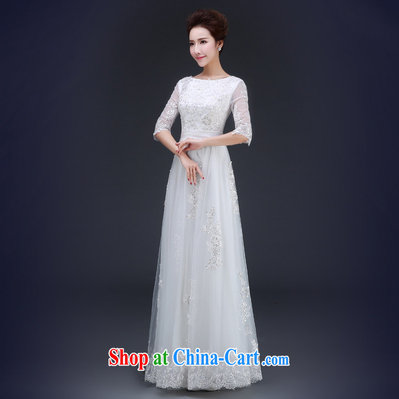Cheng Kejie MIA toast service 2015 spring white marriages, how long the dress the wedding dress winter wedding dresses long XXXL, Jake Mia, shopping on the Internet