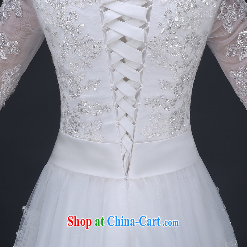Cheng Kejie MIA toast service 2015 spring white marriages, how long the dress the wedding dress winter wedding dresses long XXXL, Jake Mia, shopping on the Internet