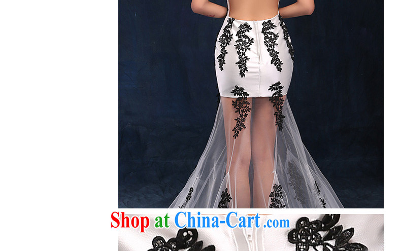 New photo building theme clothing sexy crowsfoot lace back exposed beauty luxury Photo Album stage show dress picture color XL pictures, price, brand platters! Elections are good character, the national distribution, so why buy now enjoy more preferential! Health