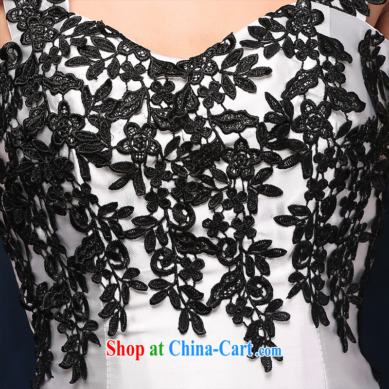 New photo building theme clothing sexy crowsfoot lace back exposed beauty luxury Photo Album stage show dress picture color XL, according to Lin, Elizabeth, and shopping on the Internet