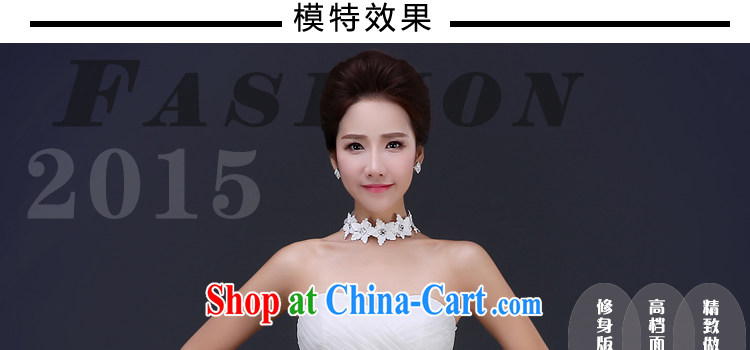 J. MIA 2015 white spring new dual-shoulder dress graphics thin toast Service Bridal beauty service performance evening bridesmaid dress white XXL pictures, price, brand platters! Elections are good character, the national distribution, so why buy now enjoy more preferential! Health