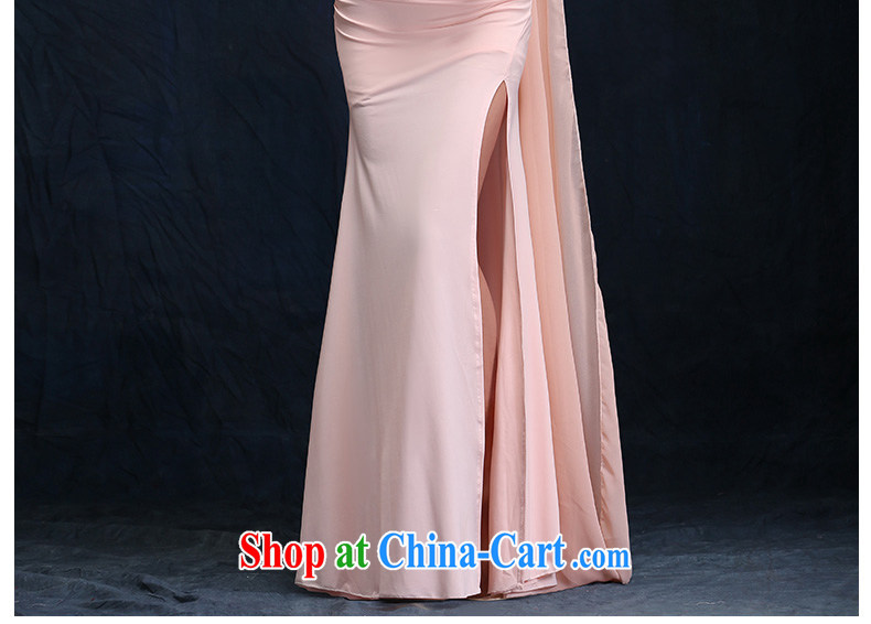 According to Lin Mona Lisa pink banquet night dress, shoulder-length, annual company moderator dress packages and evening dress pink XL pictures, price, brand platters! Elections are good character, the national distribution, so why buy now enjoy more preferential! Health
