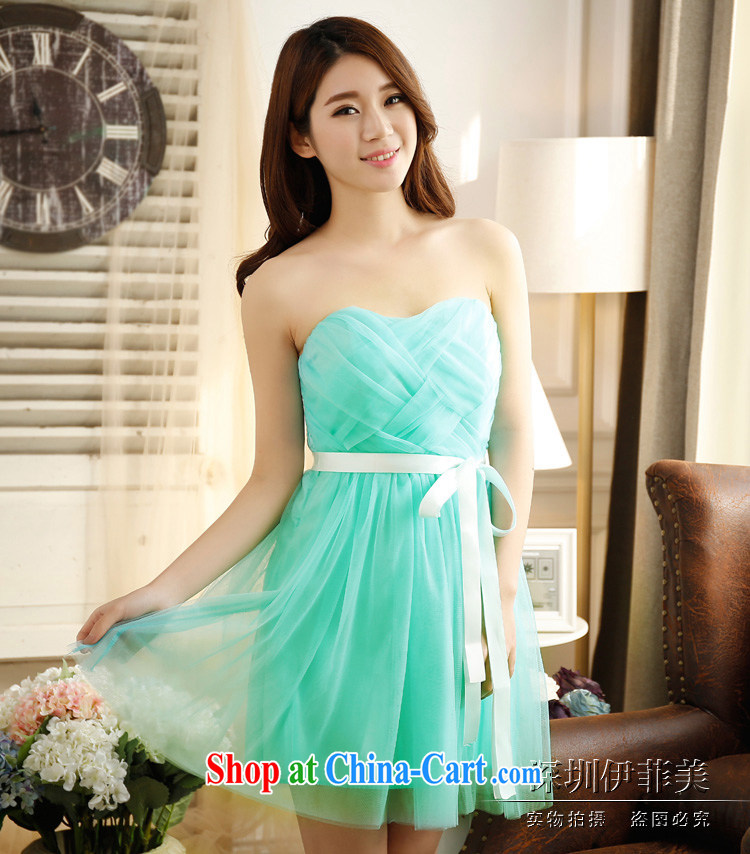 The package mail, Japan, and South Korea wiped chest Web yarn high waist short skirt Princess bridesmaid sister of lap Sau San show little princess dress dresses green short, code F pictures, price, brand platters! Elections are good character, the national distribution, so why buy now enjoy more preferential! Health