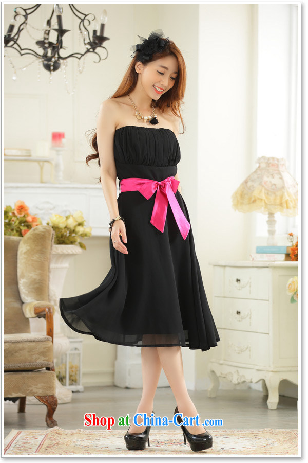 2 JK Korean minimalist style towel chest large collision color belt snow woven Dinner Show dress dress white XXXL pictures, price, brand platters! Elections are good character, the national distribution, so why buy now enjoy more preferential! Health