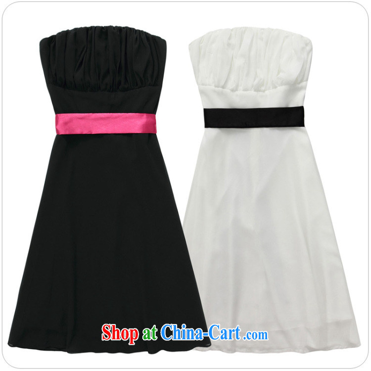 2 JK Korean minimalist style towel chest large collision color belt snow woven Dinner Show dress dress white XXXL pictures, price, brand platters! Elections are good character, the national distribution, so why buy now enjoy more preferential! Health