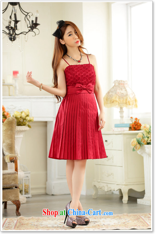 2 JK stylish sweet maiden honey private Web yarn pressure hem bare shoulders dress sister dress dress dress black XXXL pictures, price, brand platters! Elections are good character, the national distribution, so why buy now enjoy more preferential! Health