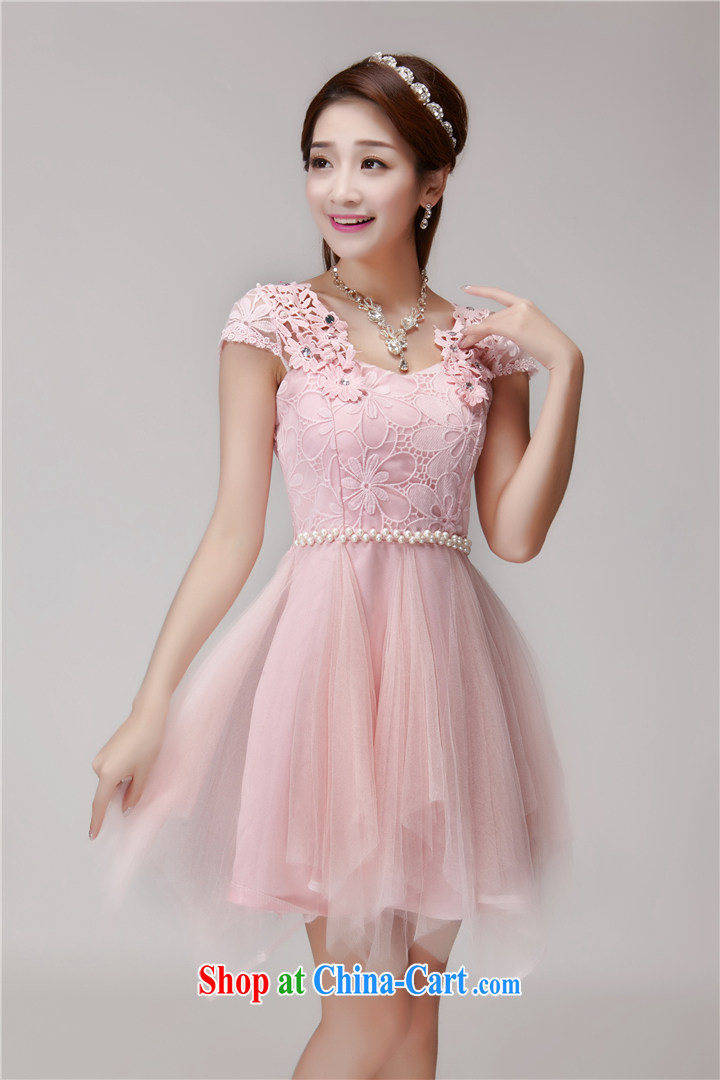 Yue love Ya 2015 summer hook blossoms, manually set drill gems of Yuan Princess elasticated waist dress dress DR 10,153 pink, code pictures, price, brand platters! Elections are good character, the national distribution, so why buy now enjoy more preferential! Health