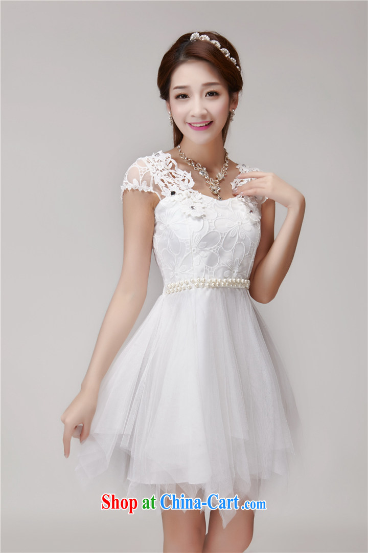 Korean honey Julia 2015 summer hook blossoms, manually set drill gems of Yuan Princess elasticated waist dress dress DR 10,153 white are code pictures, price, brand platters! Elections are good character, the national distribution, so why buy now enjoy more preferential! Health