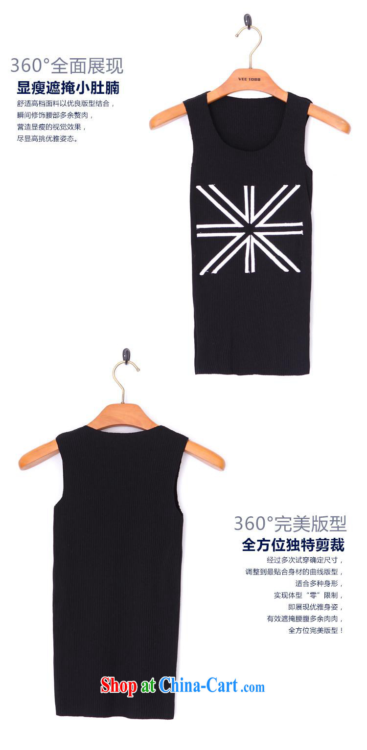 Summer 2015 new Korean shirts students, M field embroidered loose sleeveless vest T shirts female gray XL pictures, price, brand platters! Elections are good character, the national distribution, so why buy now enjoy more preferential! Health