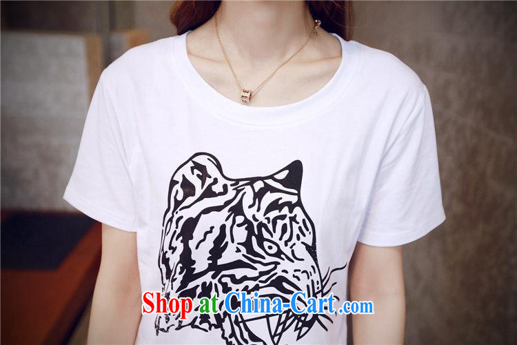 2015 spring and summer new duickers Avatar loose short-sleeved T-shirt Han version cotton girls T-shirt blue XL pictures, price, brand platters! Elections are good character, the national distribution, so why buy now enjoy more preferential! Health