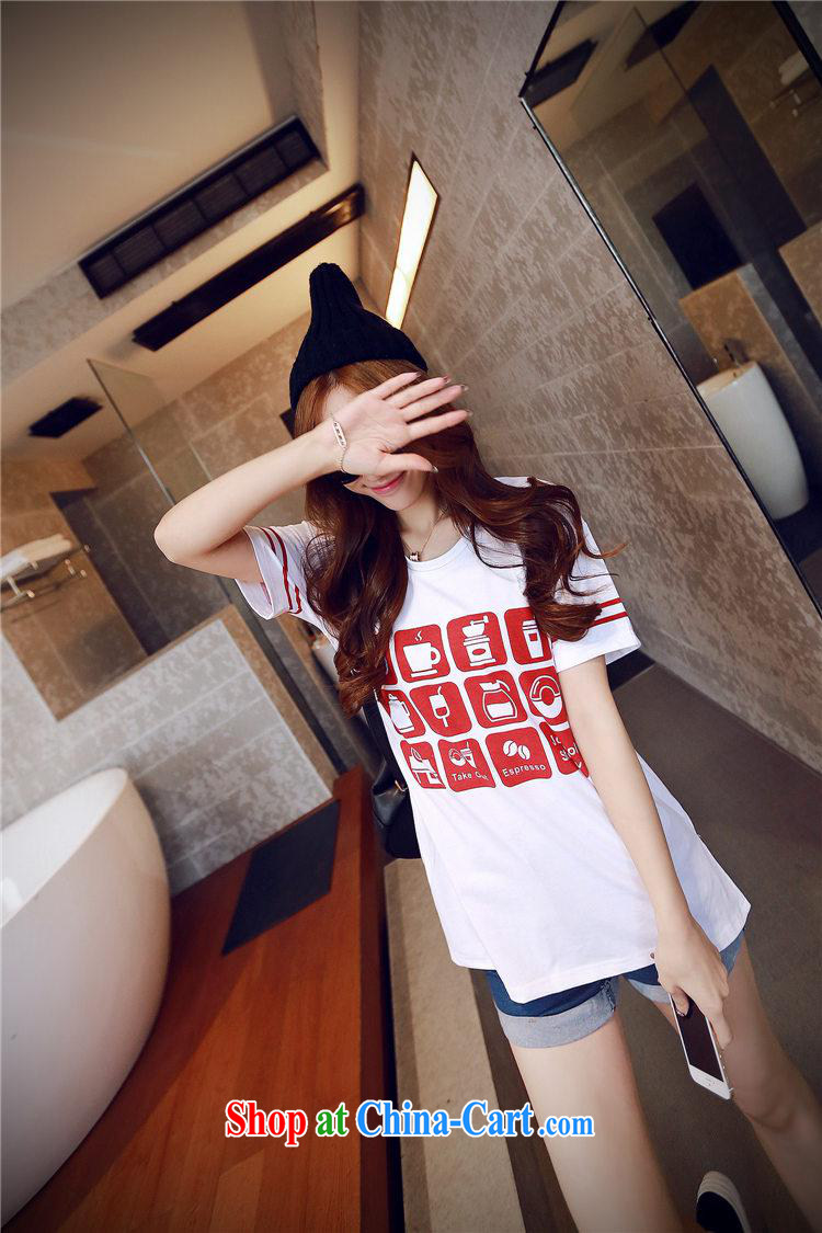 The European site female T pension 2015 spring new grid card loose Korean cotton short-sleeve T-shirt black XL pictures, price, brand platters! Elections are good character, the national distribution, so why buy now enjoy more preferential! Health