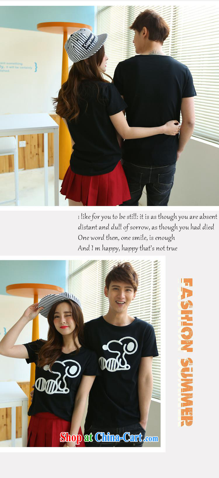 2015 spring and summer Korean history Nubian leisure spring couples 100 ground round-collar embroidered short sleeve T-shirt students serving on black XXL pictures, price, brand platters! Elections are good character, the national distribution, so why buy now enjoy more preferential! Health