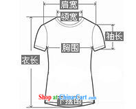 2015 spring new ROCK cotton letter short-sleeve girls T-shirt Han version relaxed European site female black XL pictures, price, brand platters! Elections are good character, the national distribution, so why buy now enjoy more preferential! Health
