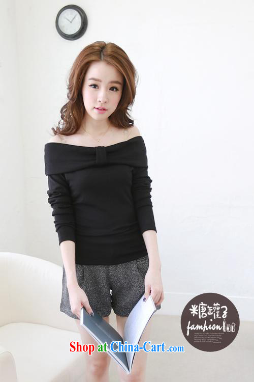 Spring 2015 new Korean version sweet and wrinkles wide neckline Solid Color women and a field for cultivating T shirt wine red XL pictures, price, brand platters! Elections are good character, the national distribution, so why buy now enjoy more preferential! Health