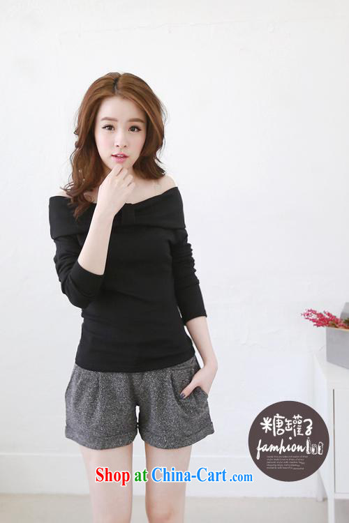 Spring 2015 new Korean version sweet and wrinkles wide neckline Solid Color women and a field for cultivating T shirt wine red XL pictures, price, brand platters! Elections are good character, the national distribution, so why buy now enjoy more preferential! Health