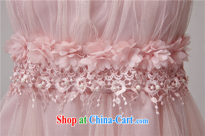 Yue love Ya bridesmaid service 2015 new bridesmaid's banquet dress sister skirt short, small dresses DR summer 9553 pink are code pictures, price, brand platters! Elections are good character, the national distribution, so why buy now enjoy more preferential! Health