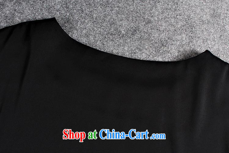 2015 European site digital stamp city girl to the staple Pearl bat T-shirt loose T-shirt black L pictures, price, brand platters! Elections are good character, the national distribution, so why buy now enjoy more preferential! Health
