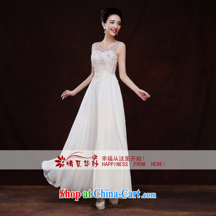 The china yarn 2015 New red long marriages wedding dresses Evening Dress girl toast clothing bridesmaid clothing spring and summer, pink. size does not accept return pictures, price, brand platters! Elections are good character, the national distribution, so why buy now enjoy more preferential! Health