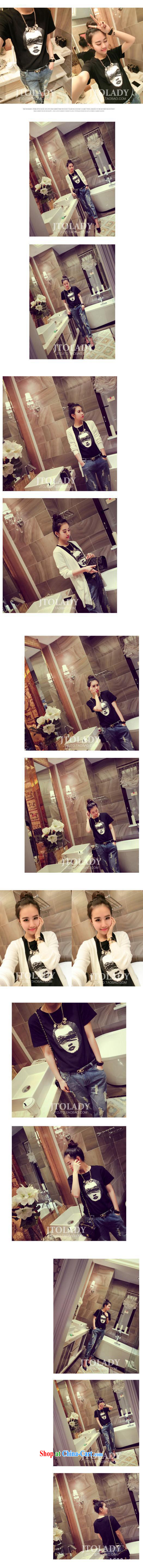 Spring and Summer New Literature and Art Nouveau elegant woman picture pattern 100 ground based, short-sleeved shirt T gray are code pictures, price, brand platters! Elections are good character, the national distribution, so why buy now enjoy more preferential! Health