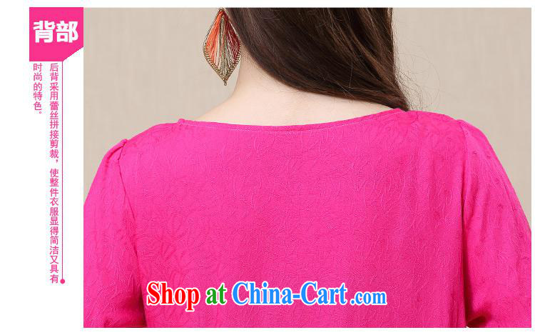 Female female summer new ethnic wind embroidered loose, long T shirts girls cotton by 9560 red 2 XL pictures, price, brand platters! Elections are good character, the national distribution, so why buy now enjoy more preferential! Health