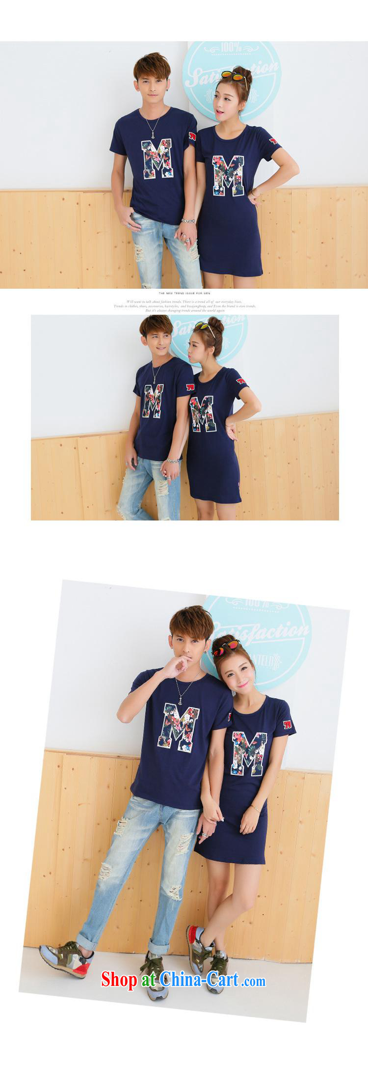 Summer 2015 new couples with long, short-sleeved T-shirt pure cotton half sleeve T-shirts female white male XXL pictures, price, brand platters! Elections are good character, the national distribution, so why buy now enjoy more preferential! Health