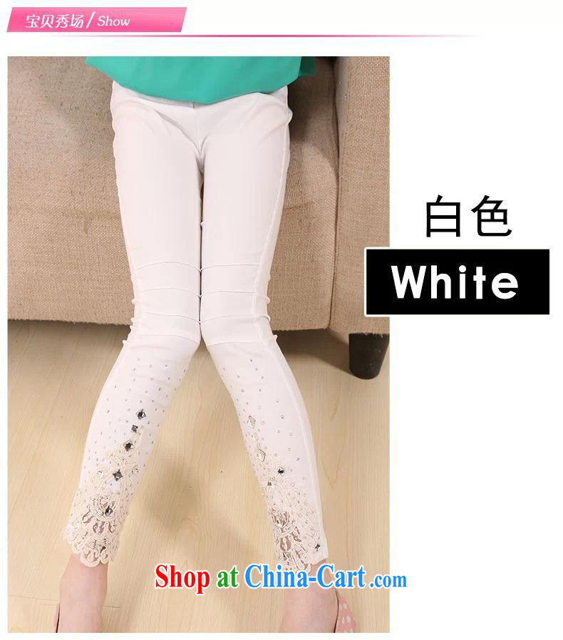 Korean children's wear candy-color water drilling lace CUHK girls cotton solid purple pants girl Po 165 pictures, price, brand platters! Elections are good character, the national distribution, so why buy now enjoy more preferential! Health