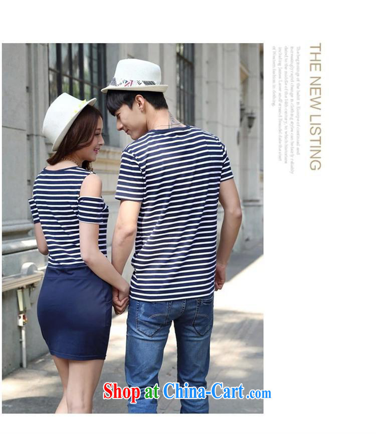 2015 new summer Korean couples T-shirts female cultivating short-sleeved bare shoulders for students serving on the red female XL pictures, price, brand platters! Elections are good character, the national distribution, so why buy now enjoy more preferential! Health