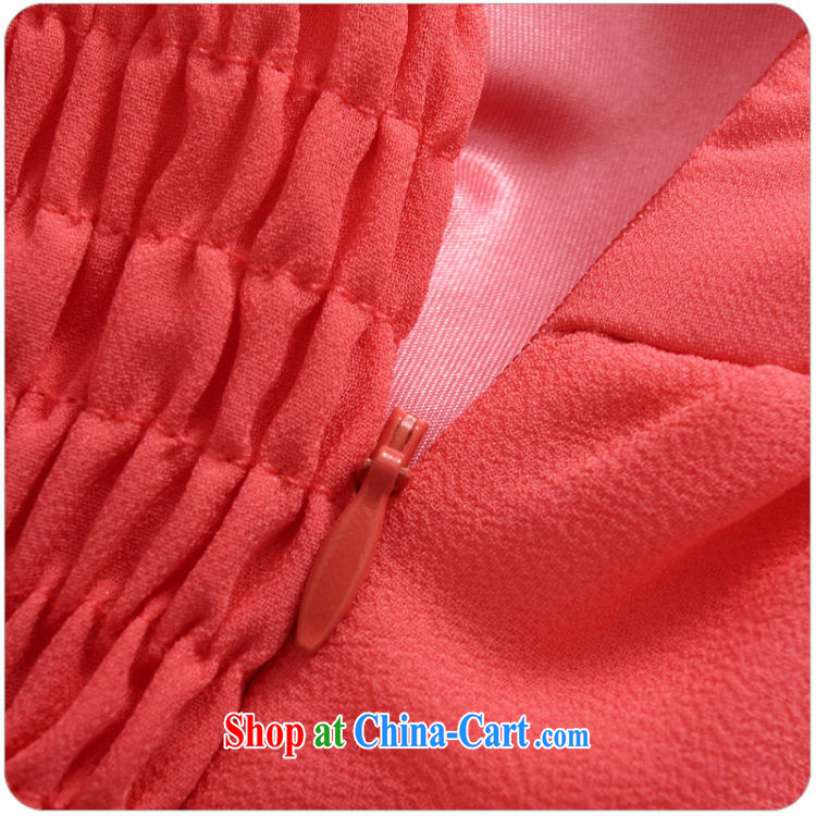 Philippines contributed US sexy V collar scarf manually staple Pearl Light drill high snow woven evening mm thick video skinny dress dresses red XXL pictures, price, brand platters! Elections are good character, the national distribution, so why buy now enjoy more preferential! Health