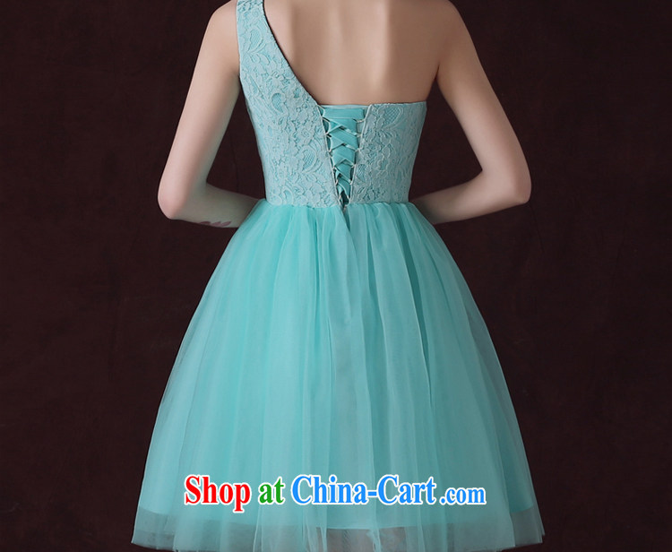 A good service is a new evening dress 2015 new spring and summer bridesmaid serving short, sister, bridesmaid dress dress short 2 XL pictures, price, brand platters! Elections are good character, the national distribution, so why buy now enjoy more preferential! Health