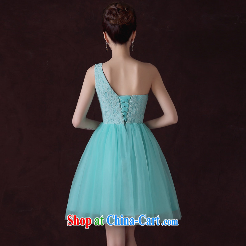 A good service is a new evening dress 2015 new spring and summer bridesmaid serving short, sister, bridesmaid dress dress short 2 XL, good service, and shopping on the Internet