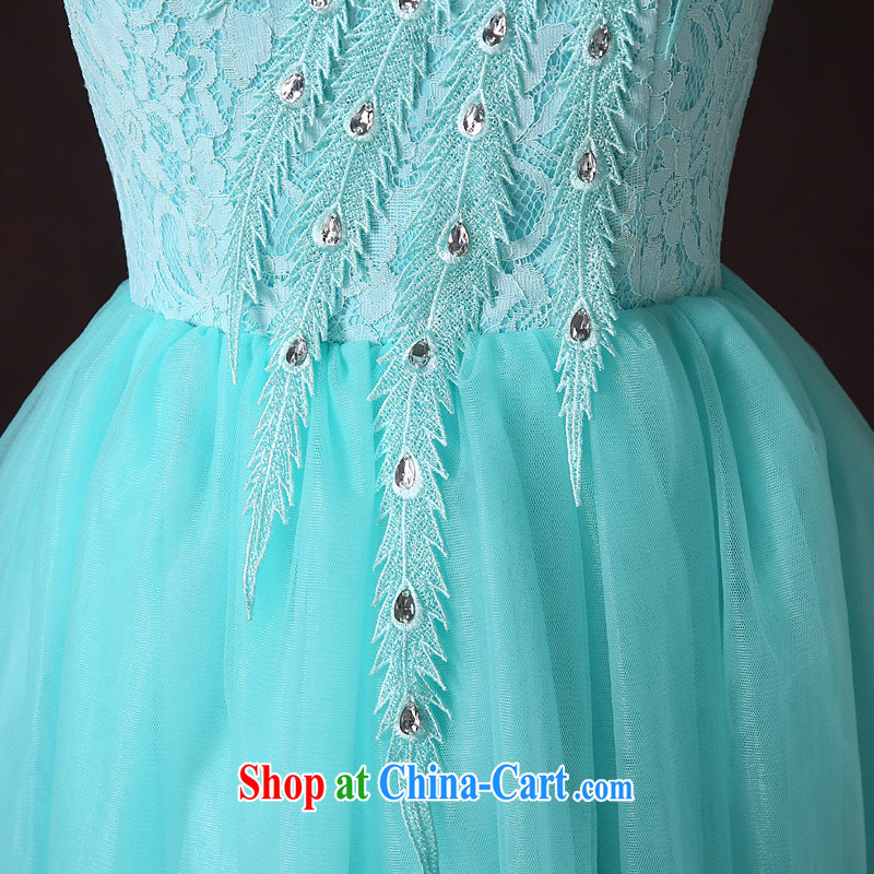 A good service is a new evening dress 2015 new spring and summer bridesmaid serving short, sister, bridesmaid dress dress short 2 XL, good service, and shopping on the Internet