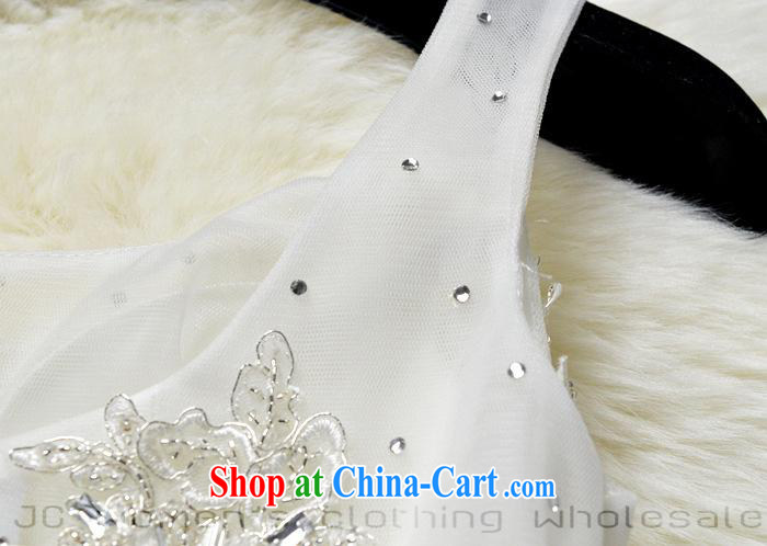 2015 new elegant pure white flowers nails Pearl straps dress manually staple Pearl vest, dress JC 12,910 white L pictures, price, brand platters! Elections are good character, the national distribution, so why buy now enjoy more preferential! Health